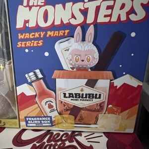 LABUBU The Monsters Wacky Mart Series Fragrance Blind Box